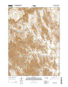 Westerville 2014 topographic map thumbnail