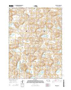 White Lake 2014 topographic map thumbnail
