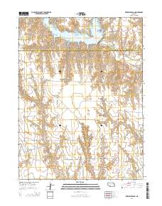 Red Willow Dam 2014 topographic map thumbnail