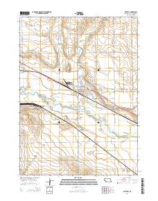 Mitchell 2014 topographic map thumbnail