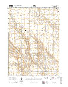 School Number 7 2014 topographic map thumbnail