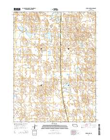 Storm Lake 2014 topographic map thumbnail