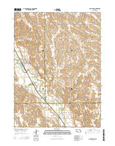 Saint Edward 2014 topographic map thumbnail