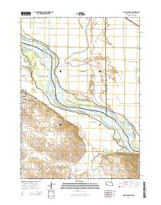 Saint Helena 2014 topographic map thumbnail