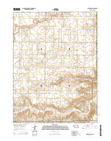 Potter SW 2014 topographic map thumbnail