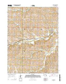 Palmyra 2014 topographic map thumbnail