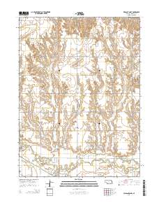 Pleasanton SE 2014 topographic map thumbnail