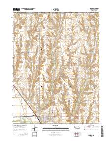 Orleans 2014 topographic map thumbnail