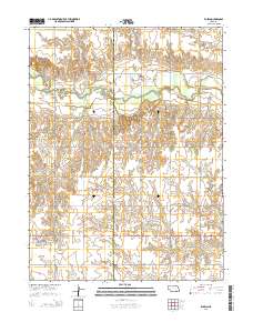 Ruskin 2014 topographic map thumbnail