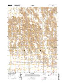 Roten Valley South 2014 topographic map thumbnail