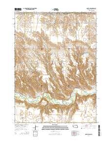 Naper NW 2014 topographic map thumbnail