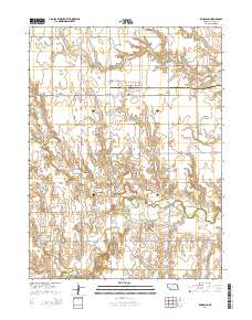 Roseland 2014 topographic map thumbnail