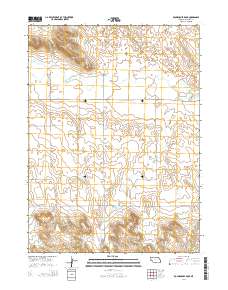 Roundhouse Rock 2014 topographic map thumbnail