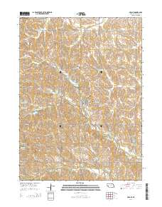 Prague 2014 topographic map thumbnail