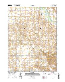 Neligh SE 2014 topographic map thumbnail