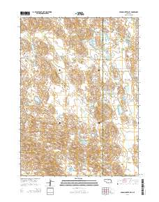 Paramount Valley 2014 topographic map thumbnail