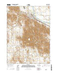 Ord 2014 topographic map thumbnail