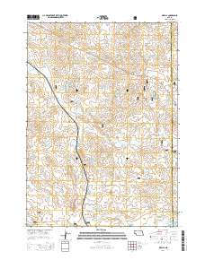 Orella 2014 topographic map thumbnail