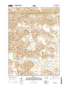 Mudd Lake 2014 topographic map thumbnail