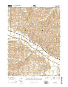 Saint Mary 2014 topographic map thumbnail