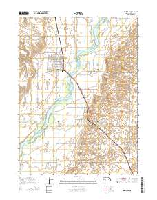 Saint Paul 2014 topographic map thumbnail