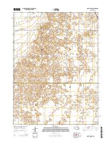 Saint Paul SW 2014 topographic map thumbnail