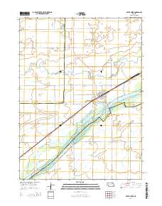 Silver Creek 2014 topographic map thumbnail