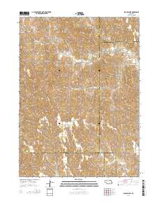 Wolbach NE 2014 topographic map thumbnail
