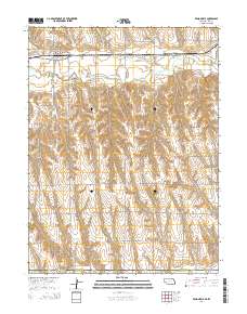 Wilsonville 2014 topographic map thumbnail