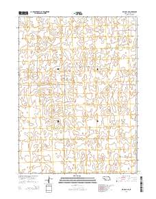 Wallace NE 2014 topographic map thumbnail