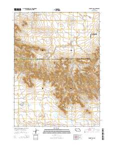 Wright Gap 2014 topographic map thumbnail