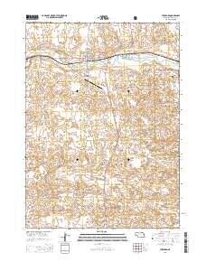 Thedford 2014 topographic map thumbnail