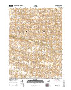 Thedford SW 2014 topographic map thumbnail