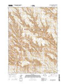 Sand Canyon West 2014 topographic map thumbnail
