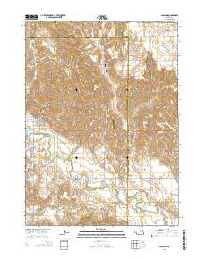 Spalding 2014 topographic map thumbnail