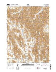 Spalding SW 2014 topographic map thumbnail