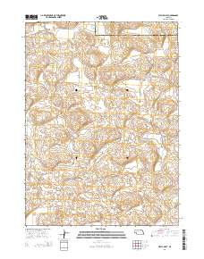 Well Valley 2014 topographic map thumbnail