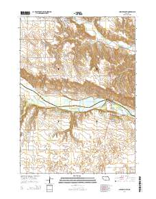 Spencer South 2014 topographic map thumbnail