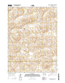 Spotted Horse Valley 2014 topographic map thumbnail