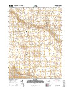 Tin Camp Ranch 2014 topographic map thumbnail