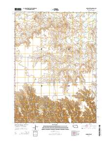 Springview 2014 topographic map thumbnail
