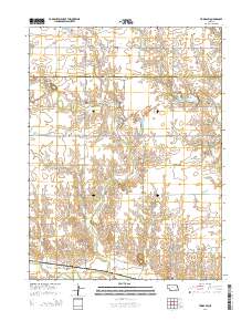 Tobias SW 2014 topographic map thumbnail