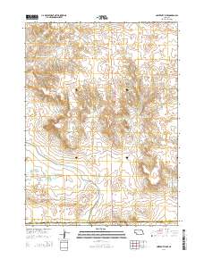 University Lake 2014 topographic map thumbnail