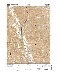 Valparaiso 2014 topographic map thumbnail
