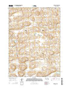 Whitman NW 2014 topographic map thumbnail