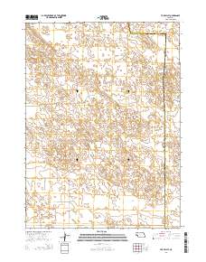 Tar Valley 2014 topographic map thumbnail