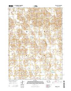 Tarbox Lake 2014 topographic map thumbnail