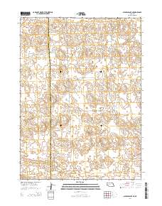Shimmins Lake NE 2014 topographic map thumbnail