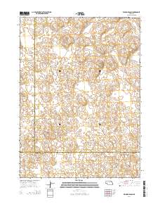 Williams Ranch 2014 topographic map thumbnail