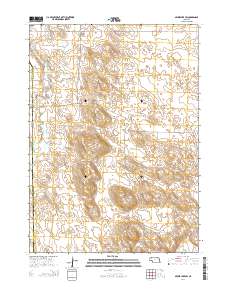Skunk Lake SW 2014 topographic map thumbnail